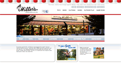 Desktop Screenshot of millerstoys.com