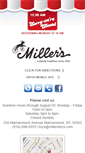Mobile Screenshot of millerstoys.com